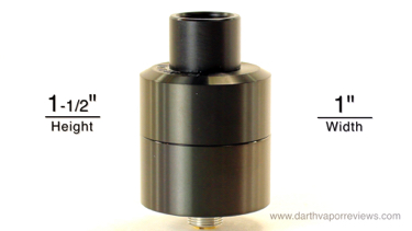 Digiflavor Lynx RDA Dimensions